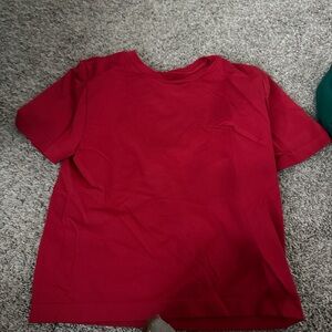 A New Day Vibrant Red Kids Tee